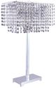 Furniture of America® Rena Chrome Table Lamp-0
