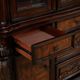 Furniture of America® Manzanita Dark Cherry Hutch and Buffet-3