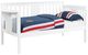 Coaster® Bethany White Twin Daybed with Drop-Down Table-0