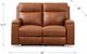 Hydeline® Venice Nutmeg Brown Power Reclining Loveseat-2