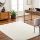 Surya Moda Shag White 4'x6' Area Rug-5