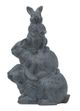 A & B Home Mgo Rabbits Statue-1