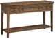 Magnussen Home® Bay Creek Toasted Nutmeg Rectangular Sofa Table-0