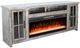 Sunny Designs™ Alpine Grey 76" Media Console-4