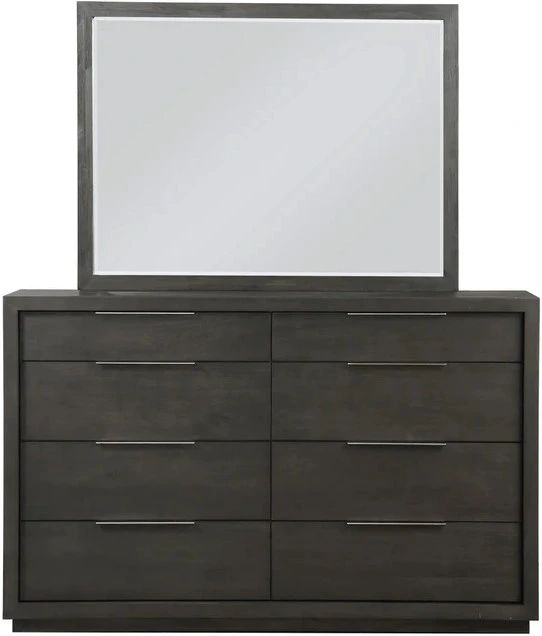 Modus Furniture Oxford Basalt Gray Dresser-3