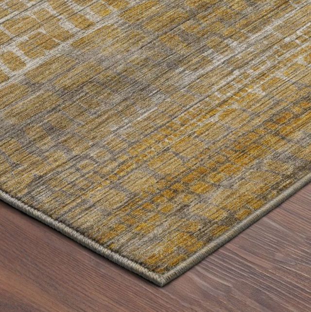 Dalyn™ Rug Company Nexus NX5 Gold 5'x8' Area Rug-4
