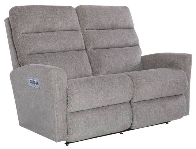 La-Z-Boy® Liam Twilight Power Wall Reclining Loveseat with Headrest and Lumbar-0