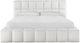 Universal Explore Home™ Modern Nomad Colina Canberra Ivory King Upholstered Panel Bed-1