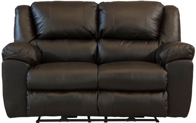 Catnapper® Transformer II Chocolate Power Reclining Loveseat-4