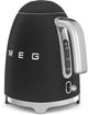 Smeg® 50's Retro Style Matte Black Electric Kettle-5
