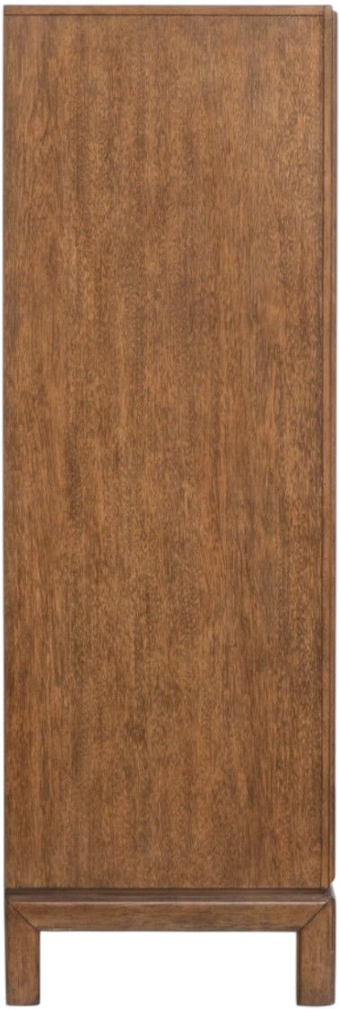 Magnussen Home® Ridgefield Russet Brown Drawer Chest-3