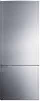 Summit® 28 in. 14.6 Cu. Ft. Stainless Steel Counter Depth Bottom Freezer Refrigerator-0