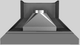Vent-A-Hood® 54" Gunsmoke Euro-Style Wall Mounted Range Hood-4