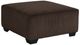 Signature Design by Ashley® Kimlee Chocolate Oversized Accent Ottoman-0