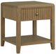 Flexsteel® Reed Driftwood Chairside Table-0