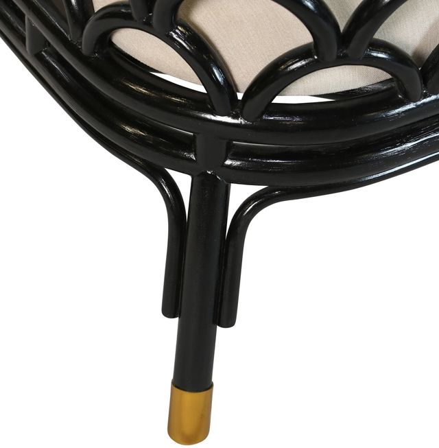 Stylecraft Tamara Day Black Brillance Dining or Lounge Chair-2