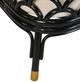 Stylecraft Tamara Day Black Brillance Dining or Lounge Chair-5