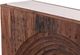 Furniture Classics Cole Warm White Marble Top Console with Brown Base-5