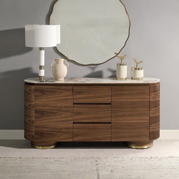 ACME Furniture Willene Walnut Server-1