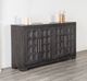 Furniture of America® Hatton Cross Weathered Black Cabinet-0