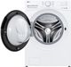 LG 4.5 Cu. Ft. White Front Load Washer with AI Wash-1