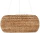Currey & Company Beige/Natural Boucle Chandelier-1