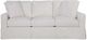 Braxton Culler Customizable Gramercy Park Sofa with Slipcover-1