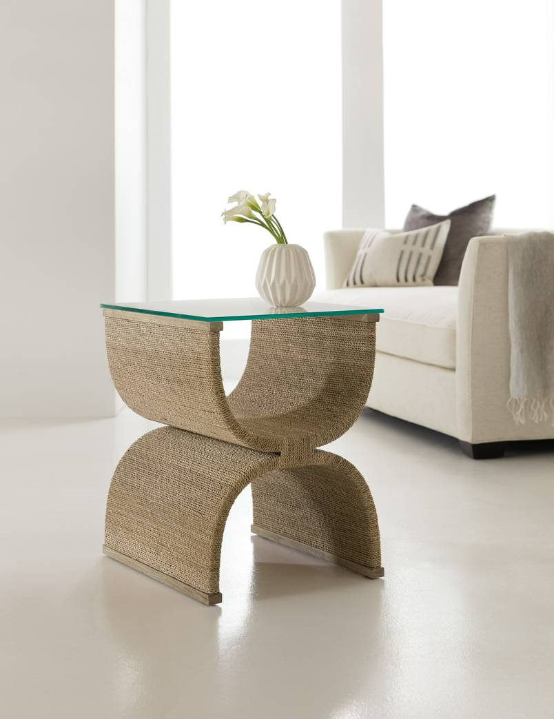 Hooker Furniture Melange Lenny End Table - Thumbnail 4