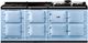 AGA™ R7 210 Classic Cast Iron 83" Duck Egg Blue Pro Style Dual Fuel Range-0