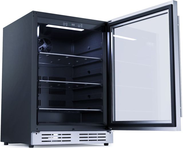 LuxeAir 4.8 Cu. Ft. Stainless Steel Beverage Center-1