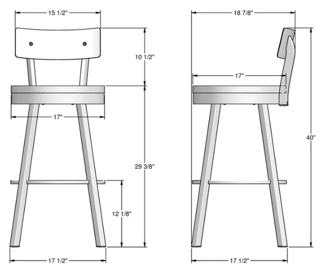 Amisco Customizable Lauren Swivel Bar Stool-1