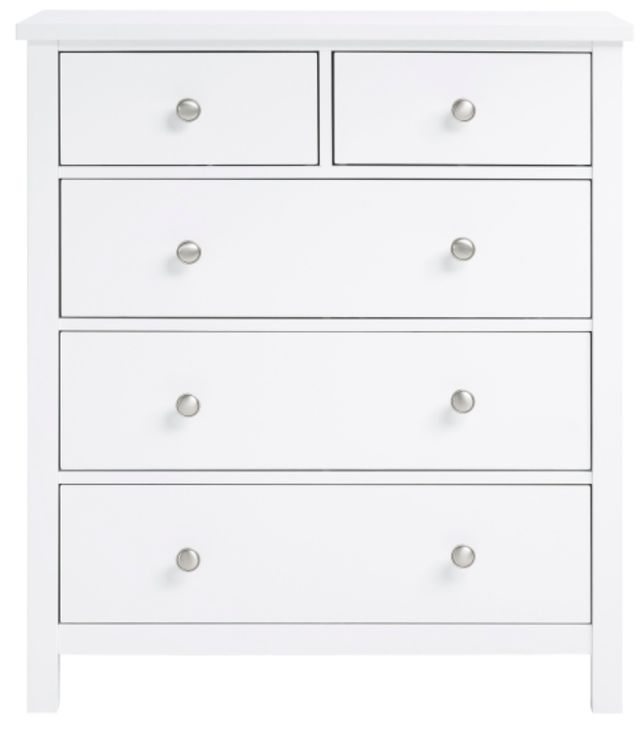 Homelegance® Galen White Youth Chest-2