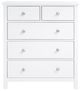 Homelegance® Galen White Youth Chest-2