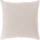 Surya Kanga Mint 22"x22" Toss Pillow with Polyester Insert-3