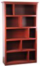 American Heartland Manufacturing Rustic Alcove Bookcase-0