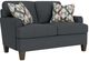 Flexsteel® Moxy Turquoise Storm Loveseat-0