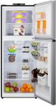 Summit® 24" 10.1 Cu. Ft. Stainless Steel Look Counter Depth Top Freezer Refrigerator-2