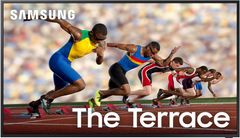 Samsung The Terrace 65" QLED 4K Outdoor Smart TV