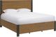 Elements International Breckenridge Black/Oak King Bed-0