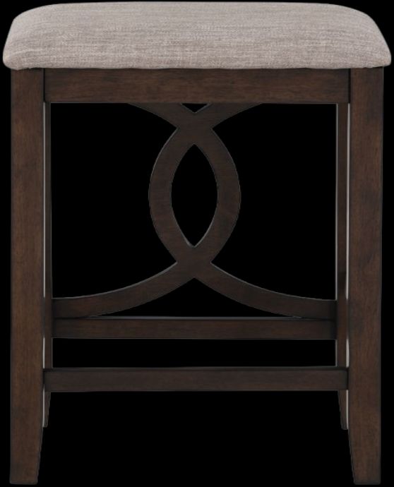 New Classic® Home Furnishings Bella Brown/Cherry Counter Stool-2