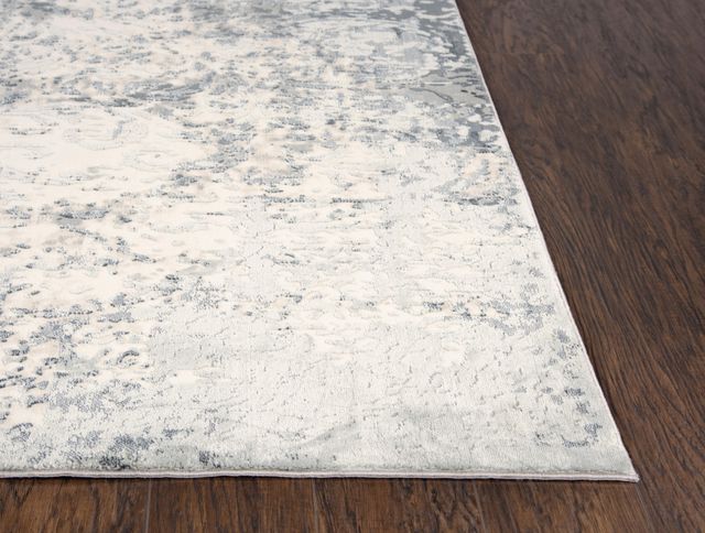 Rizzy Home Chelsea Cream/Gray 7'10" x 9'10" Rug-4
