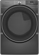 Whirlpool® Volcano Black Front Load Washer & Electric Dryer Laundry Pair-2