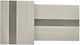 Bernhardt Tempo Larza Cocktail Table Satin Nickel Base-5