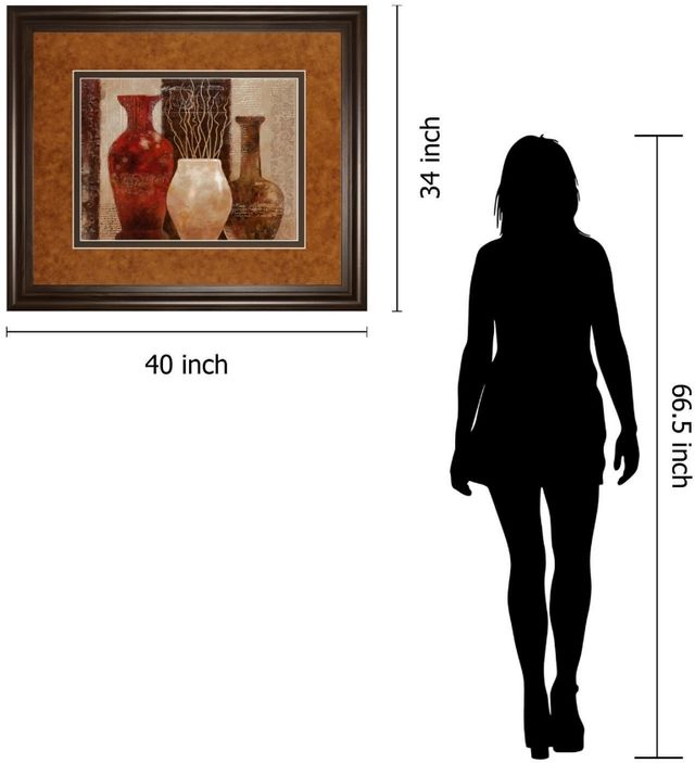 Classy Living Nan Mediterranean Style I 40"W Wall Art-2