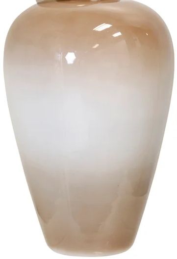 Stylecraft Brown/White Ombre Urn-1