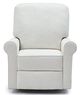 Best® Home Furnishings Customizable Illusion Power Swivel Recliner-1