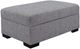 Michael Nicholas Designs Arthur Biggie Indigo Twin Sleeper Ottoman-2