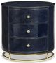 Bassett® Furniture Caspian Indigo Blue Chairside Table-1