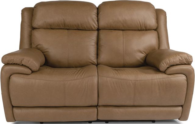 Flexsteel® Elijah Power Reclining Loveseat with Power Headrests and Lumbar-0