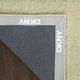 Nourison Home™ DKNY Pure Grids Light Green 5'x7' Area Rug-2